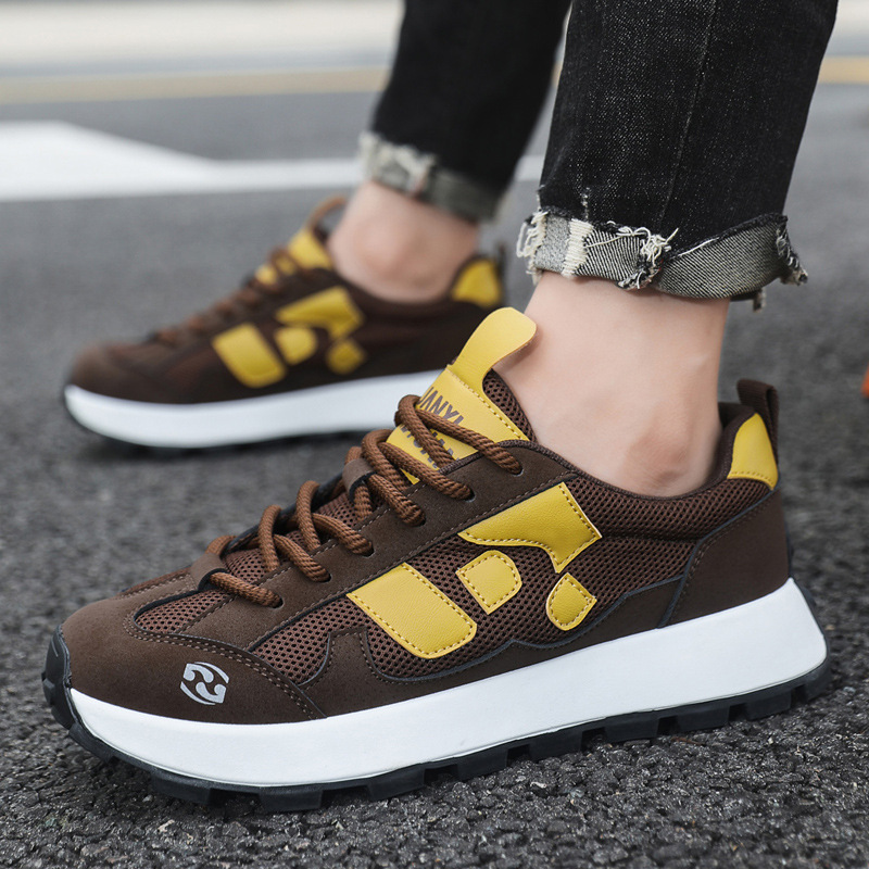 Men's Sneakers Fashion Breathable Flat Sports Shoes Man Soft Sole Walking Vulcanized Shoes Female Casual Sneakers Zapatos Mujer