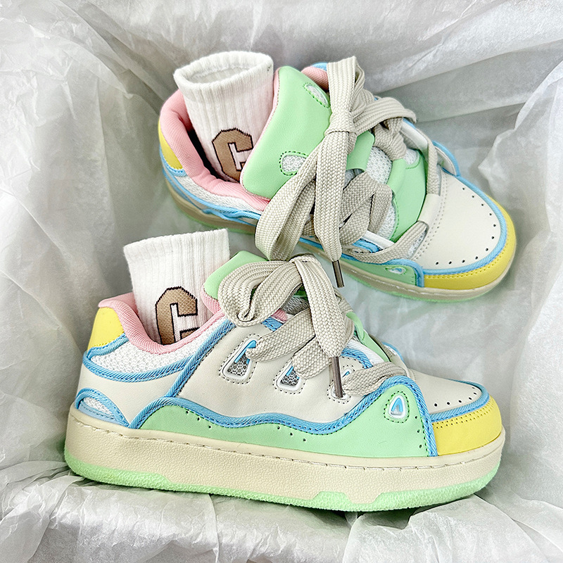 Men Women Couple Casual New Trendy Shoes Thick Sole Fashion fashion