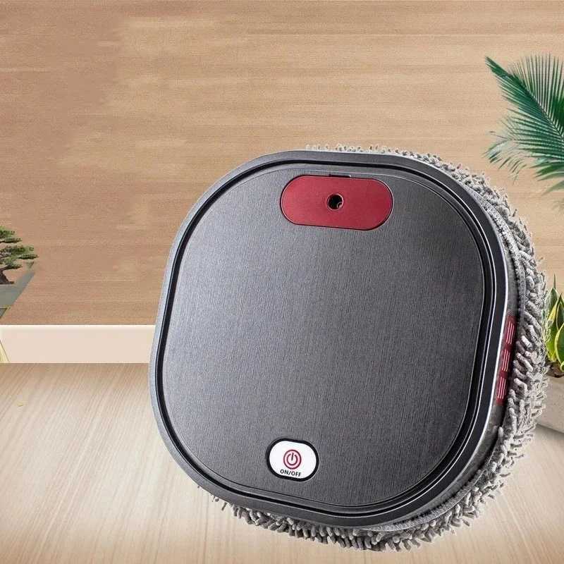 New Rechargeable Smart Mopping Robot Spray Cleaner Dry and Wet 3 in 1 Sweep and Mop Robot Vacuum Cleaner Home Mopping Robot M240905