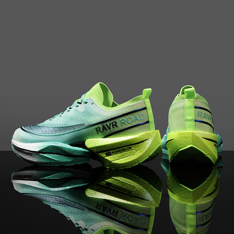 Marathon Air Cushion Men Sports Running Shoes Breathable Lightweight Women's Comfortable Athletic Nonskid Carbon Plate Sneakers