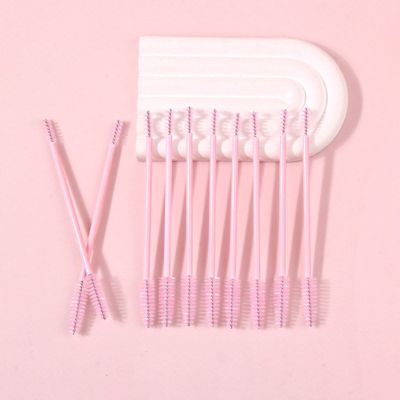 Double Ended Curler, Implantation Grafting Brush, Comb, Mini Eyelash Disposable Comb
