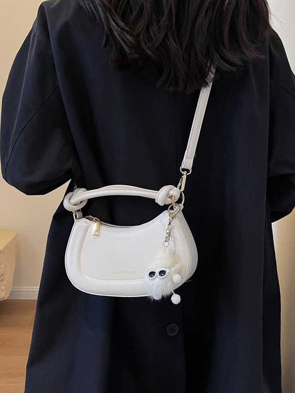 Stylish Women's Shoulder Handbag 2024 Trendy Crossbody Bag PU Leather Adjustable Strap Multicolor Casual Daily Use | Free Shipping f796