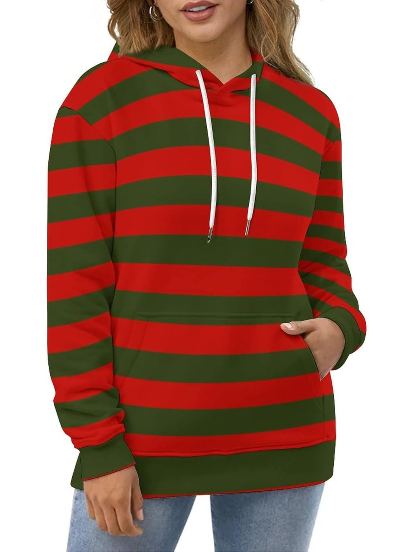 Hoodie for Mens Freddy Krueger Unisex 3D Novelty Hoodies Teen Pullover Sweatshirt Casual Tracksuit with Graphic Hoodies sweatshirt