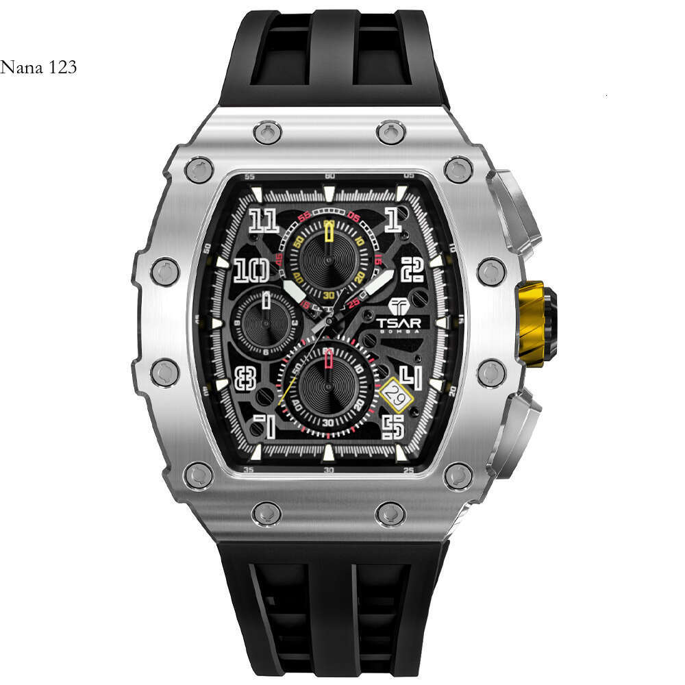 TSAR BOMBA TB8204 Custom Fashion Waterproof Mens Wristwatch Watches for Men
