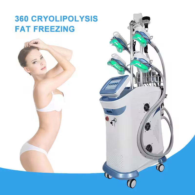 360 Fat Freezing Machine Cryolipolysis Slimming Machine Crio Kryo Criolipolisis Kryolipolyse Cryolipolisis Cryo Slimming Machine