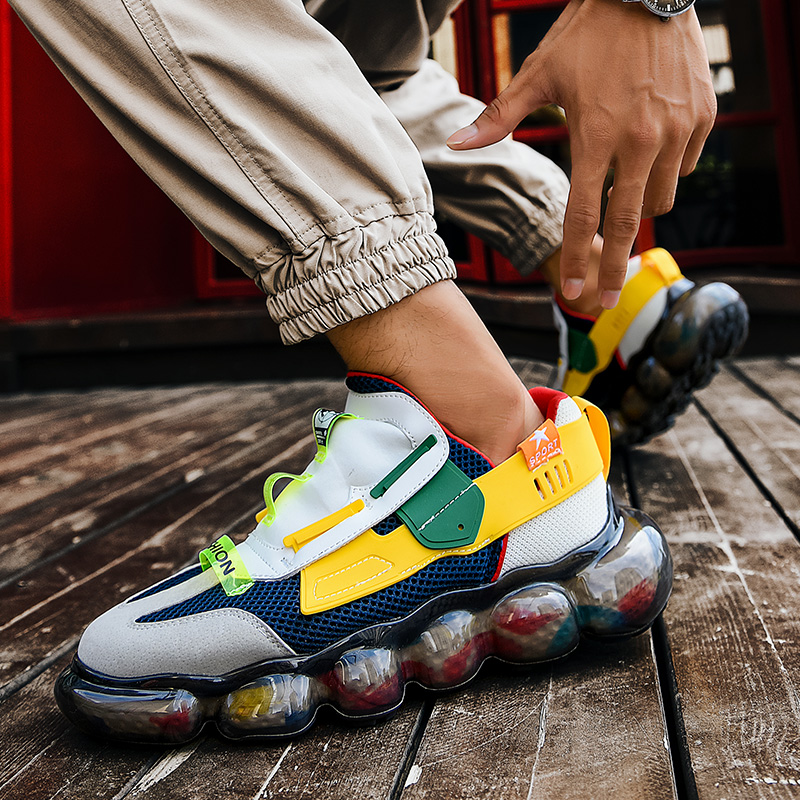 Male Mens casual Sneakers 07d42 tenis shoes Trainer Race Breathable fashion loafers running Shoes for men