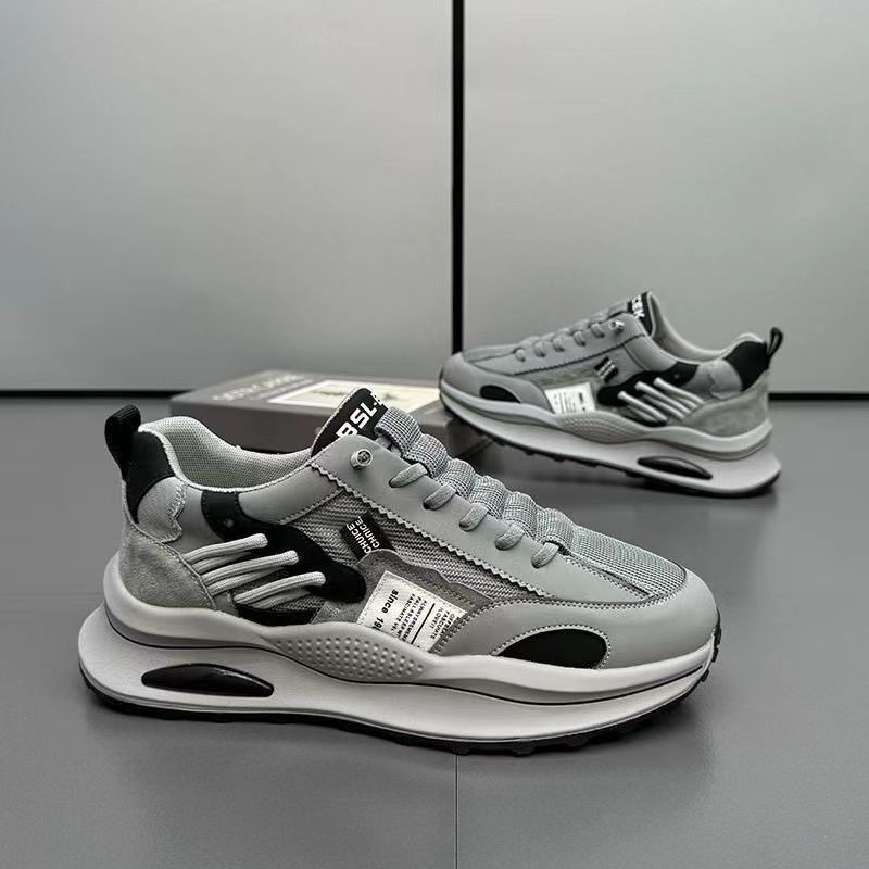 Breathable 2024 Men's Running Shoes: Sporty Fashion Sneakers for Athleisure bd20
