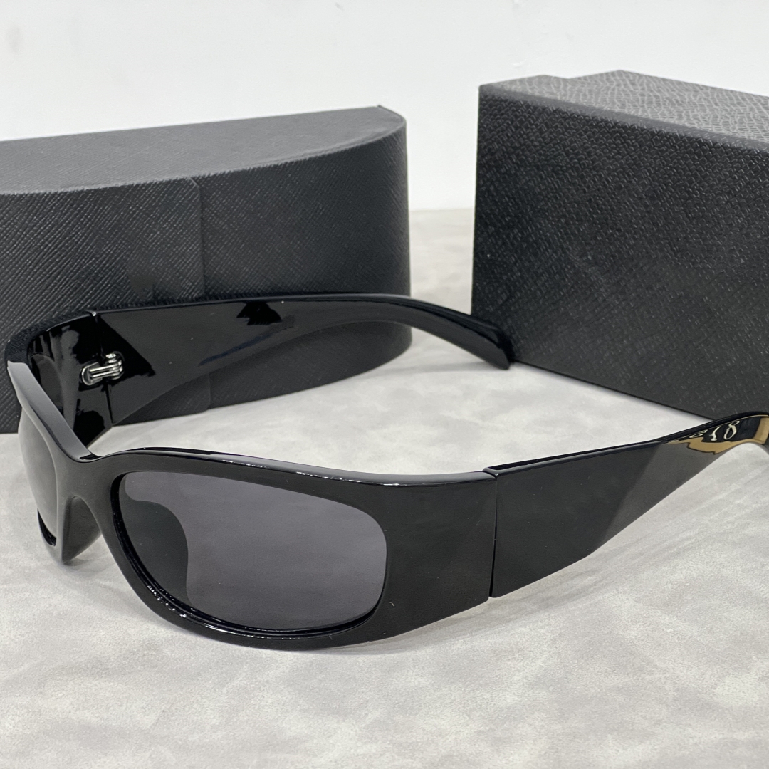 Luxury Sunglasses Women Men Designer Popular Fashion Big Hollow Frame Summer Style Top Quality UV Protection Lens Come With Case