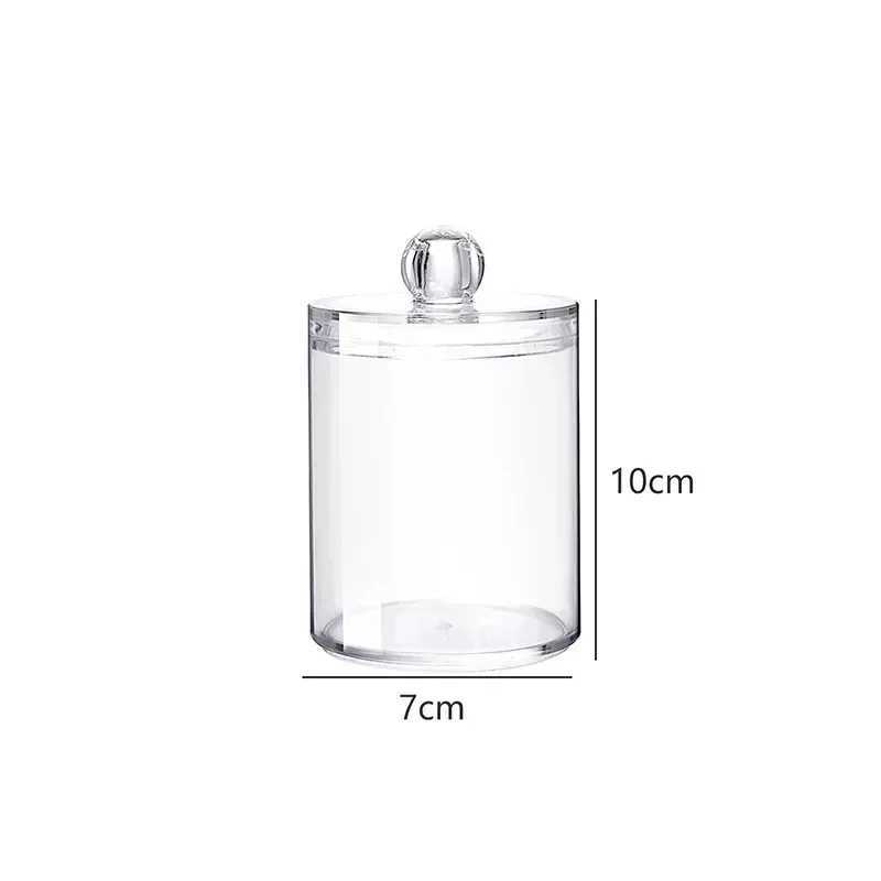 Cotton Swab Storage Box Makeup Organizer Qtip Container Cosmetic Storage Organizer For Makeup Jewelry Storage Box Y240906