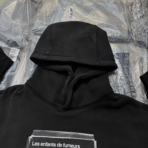 2025ss Washed Hoodies Men Women Best Quality Oversized Hooded Pullover - view 5