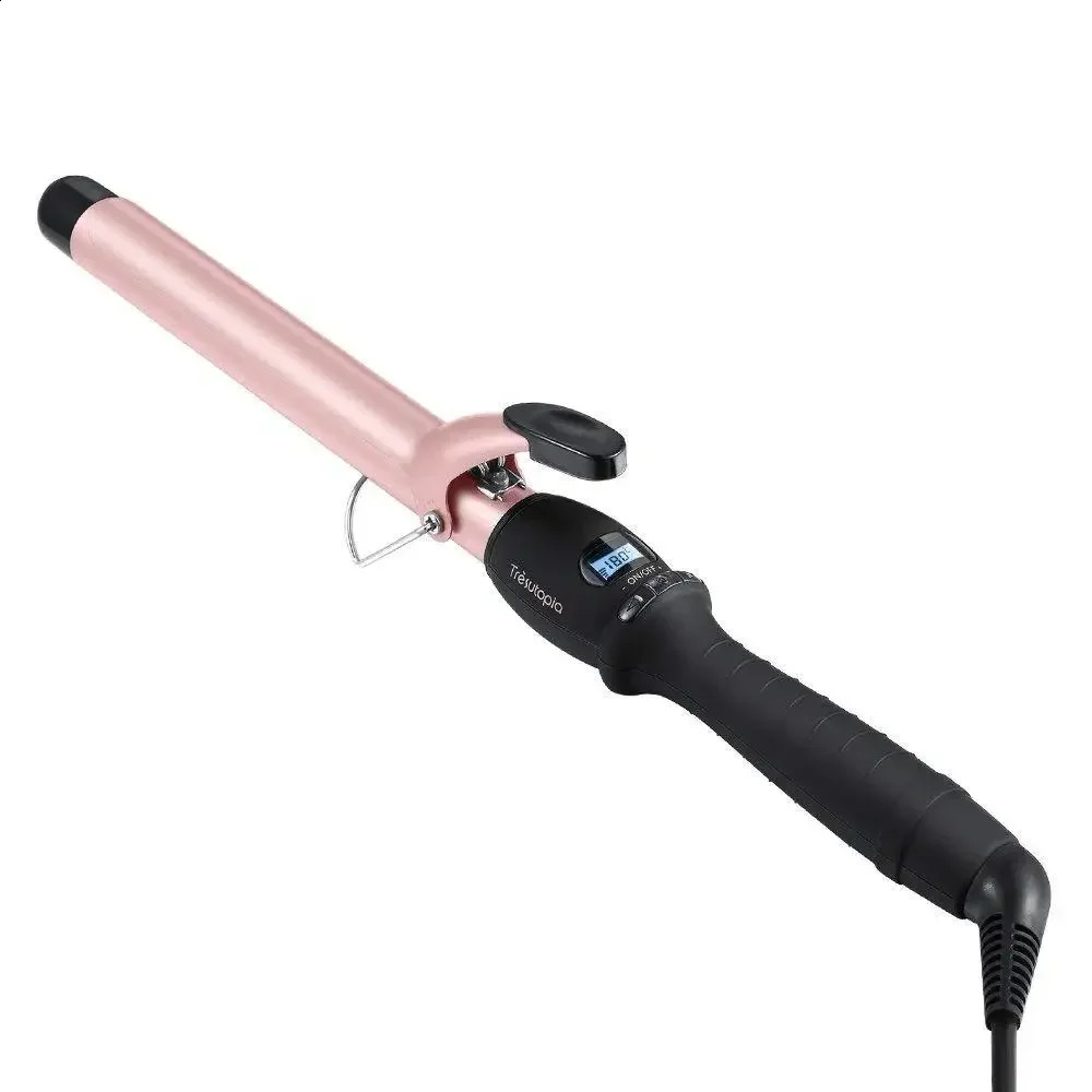 Professional LCD digital curling iron electric curling iron curling tool curling iron ceramic styling 32mm 25mm 19mm 240903