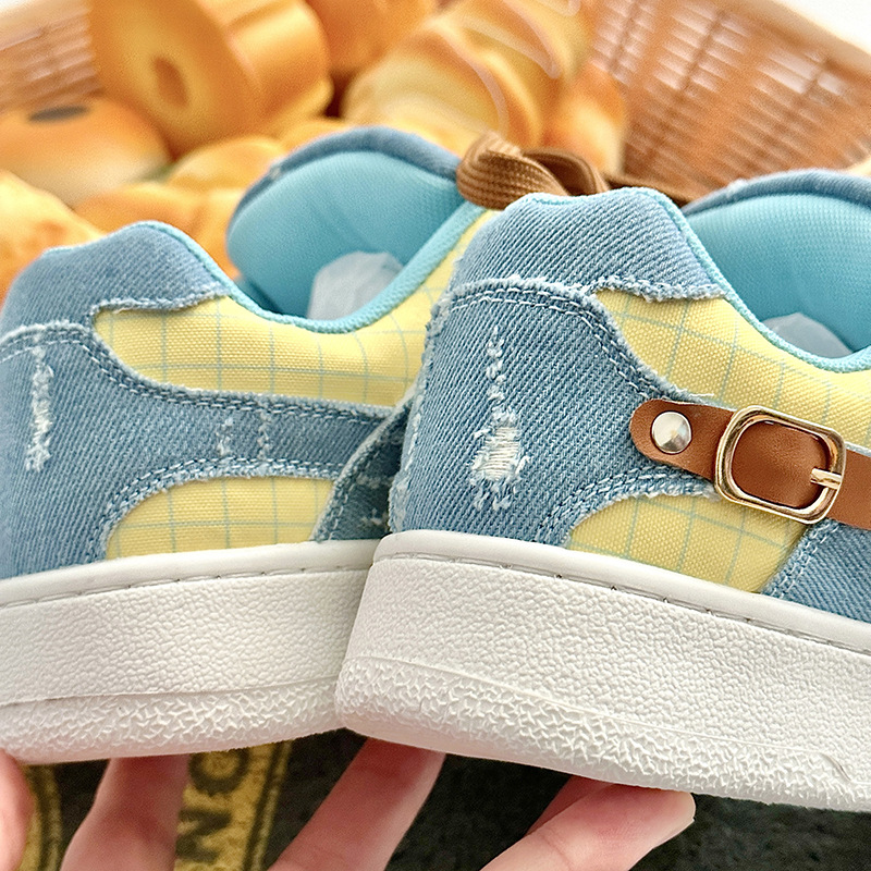 Stylish Couple Shoes: Casual, Trendy Print, Breathable Fabric - Free Shipping 7a95