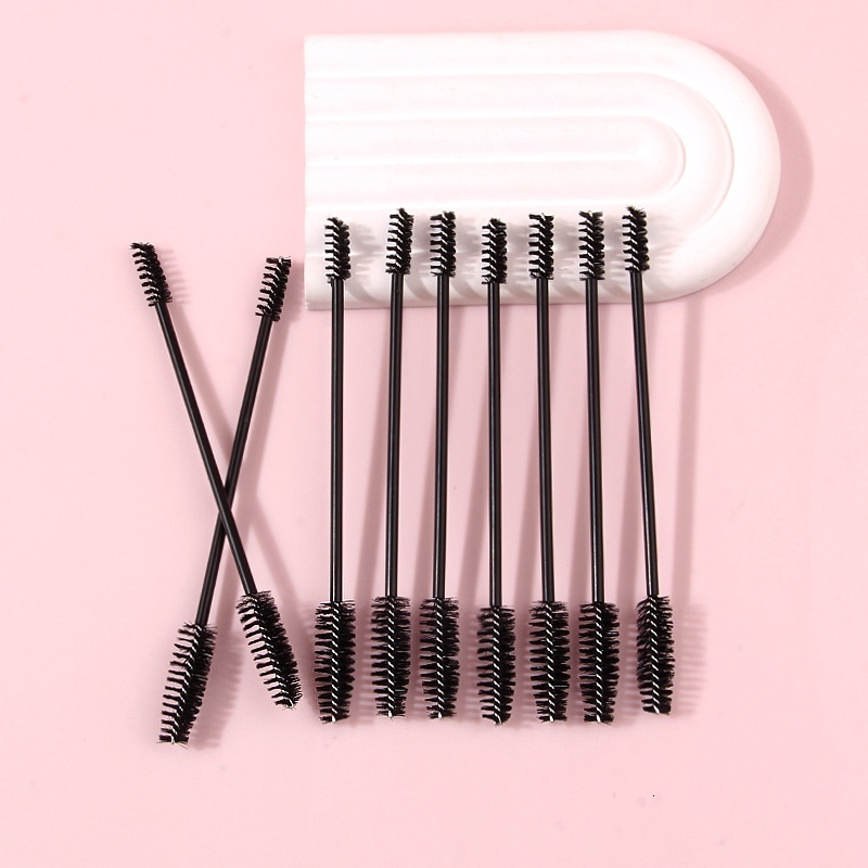 Double Ended Curler, Implantation Grafting Brush, Comb, Mini Eyelash Disposable Comb