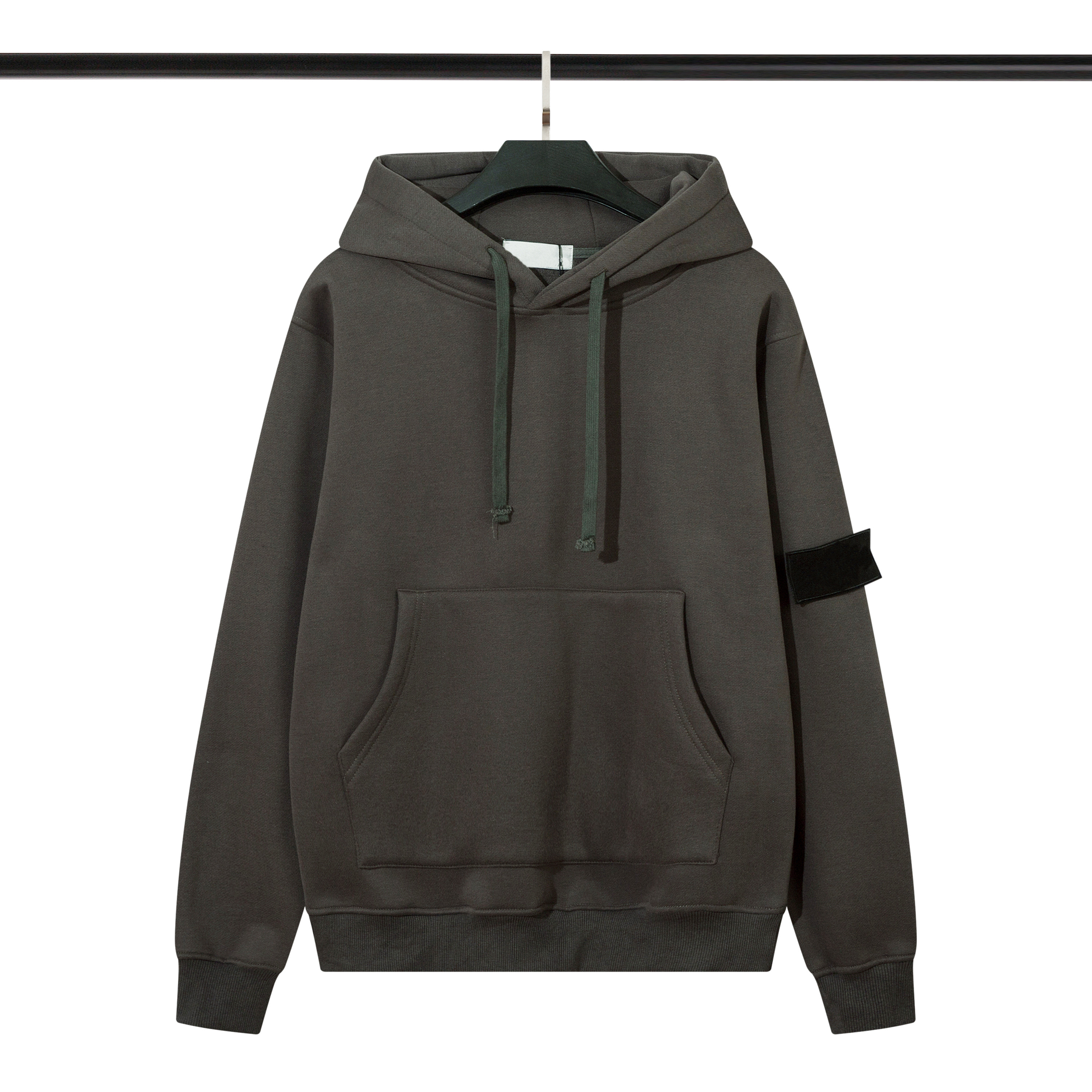 Mens Stones Hoodie Sweater Candy Zip Hoody Women Casual Long Sve Designer Hoodie Jacket Tracksuit Men Polo Veste Coat Couple Loose Hoodies Sweaters To