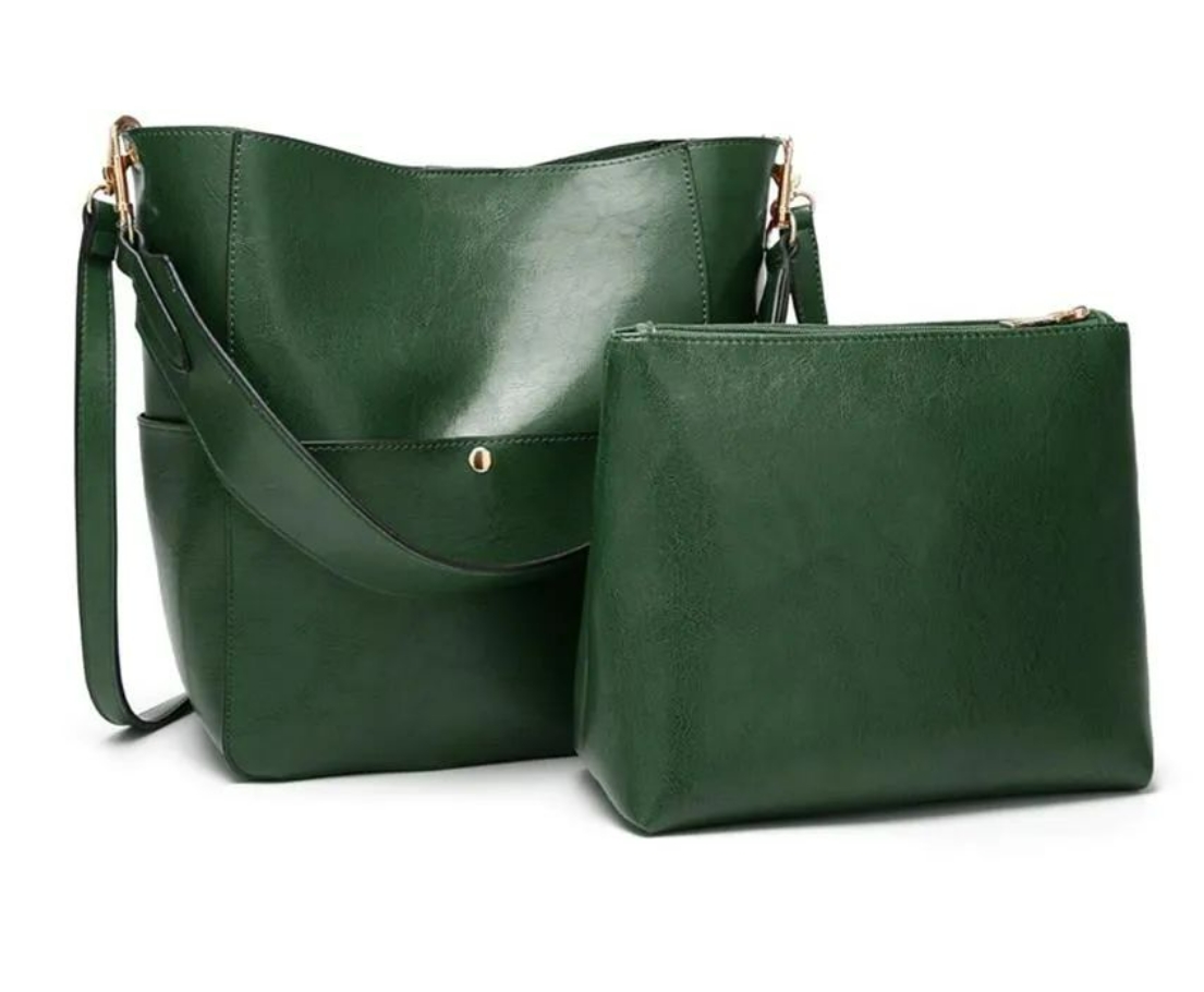 Handbag Composite Messenger Purse New Designer Bag High Quality Simple Fashion Two in One