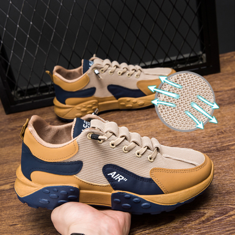 Men Casual Sneakers Men Fashion Outdoor Lightweight Running Sneakers Comfortable Walking Sport Shoes Breathable Jogging Shoes