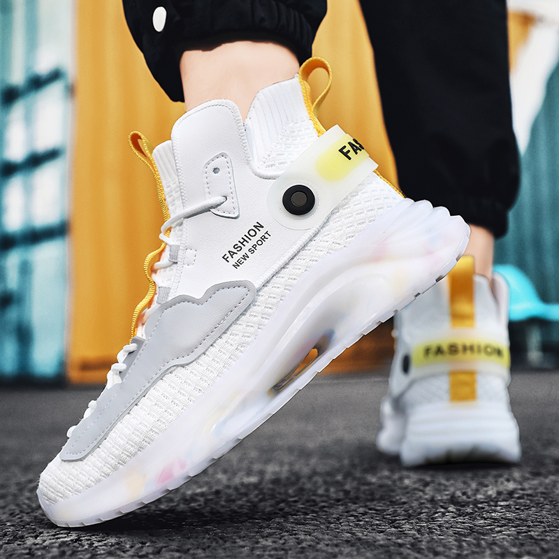 Breathable Cushioning 161a8 Men's Non-Slip Wearable Sports Shoes Gym Training Athletic Basketball Sneakers for Women