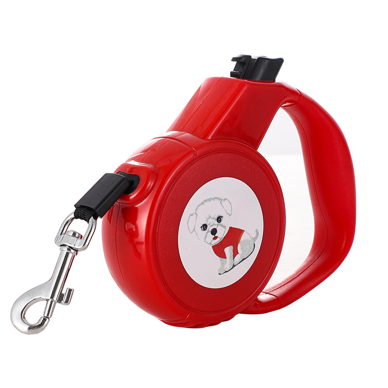 Halloween dog walking rope pet automatic retractable traction rope small and medium-sized dog automatic traction device outdoor dog walking pet suppli