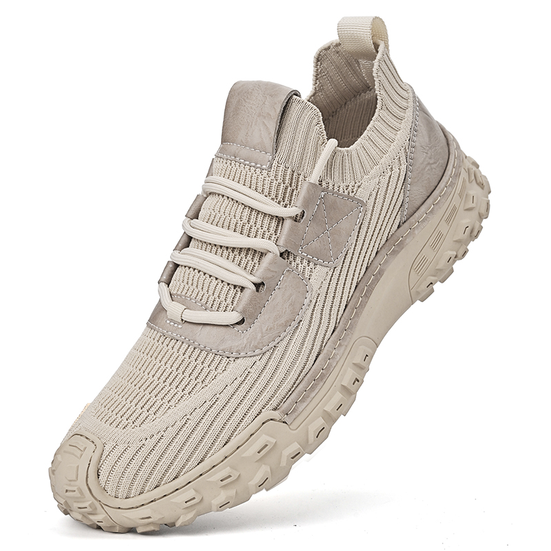 Sneakers spring Breathable Casual Men Shoes Outdoor Walking Wear resistant on-slip shoes Sneakers Hiking Shoes