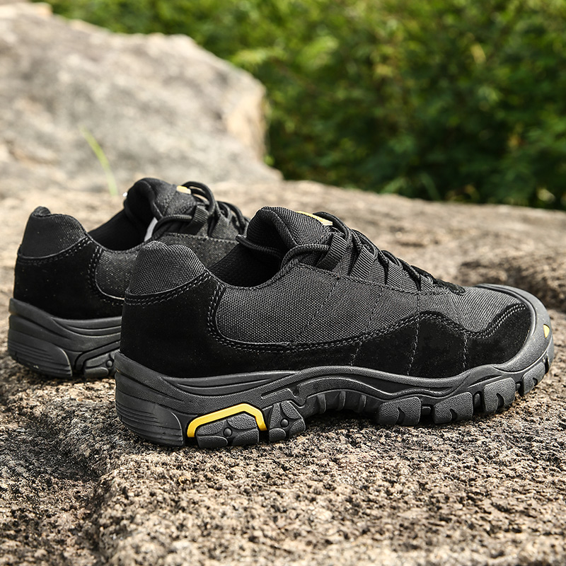 Waterproof Shoes Men Sneakers spring Breathable Casual Men Shoes Outdoor Walking Wear resistant on-slip shoes