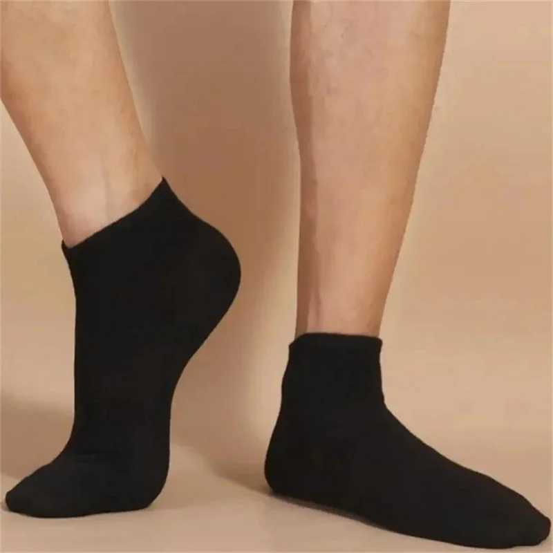 10/20/50/100 Pairs White Socks For Women Men Non-slip No-show Ankle Socks Casual Breathable Socks Invisible Low Cut SocksXJ240904
