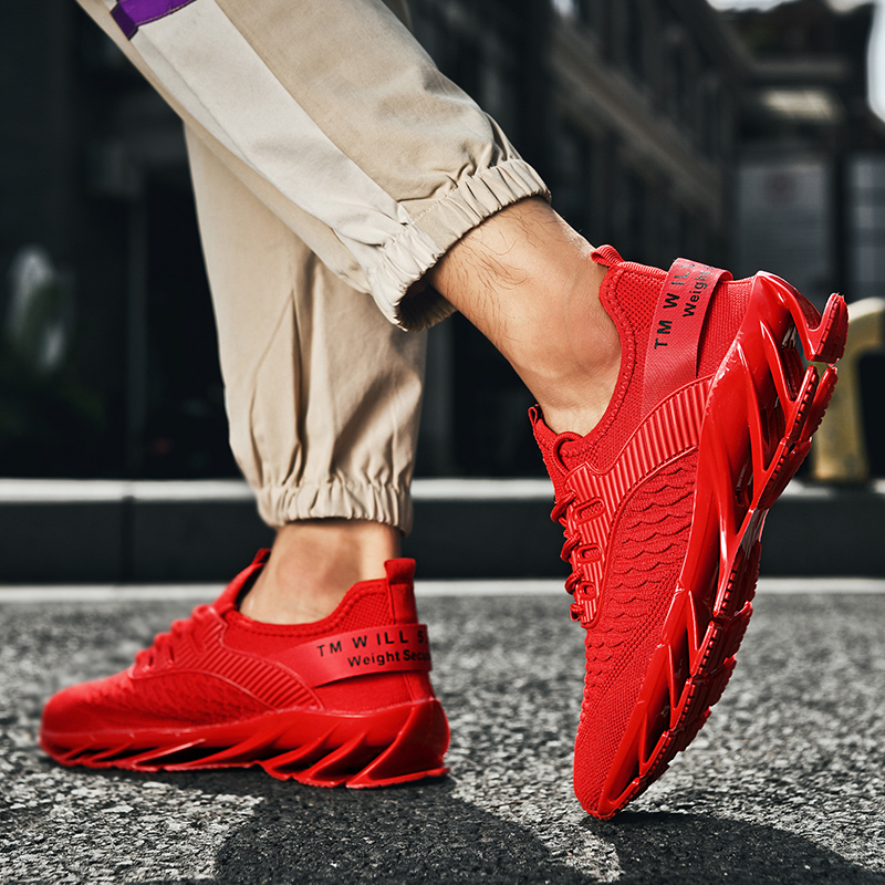 Male Sneakers casual Mens tenis shoes Trainer Race Breathable fashion loafers running Shoes for men b810