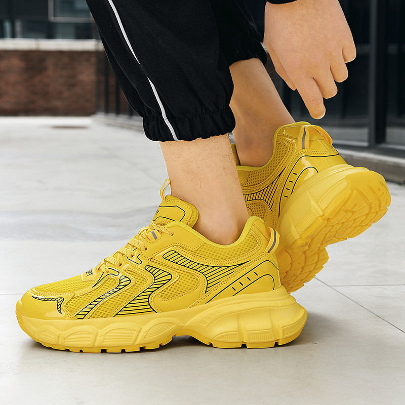 Male Sneakers casual Mens tenis shoes Trainer Race Breathable fashion loafers running Shoes for men cfe4