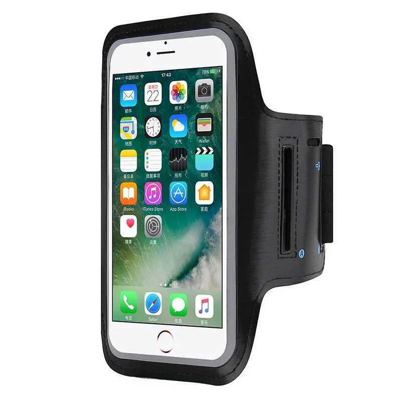 Universal 4.0-7.0 inch Mobile Phone Bag Case for iPhone 15 Promax 14 Plus HUAWEI Running Bracelet Holder for ARMband Case M240905