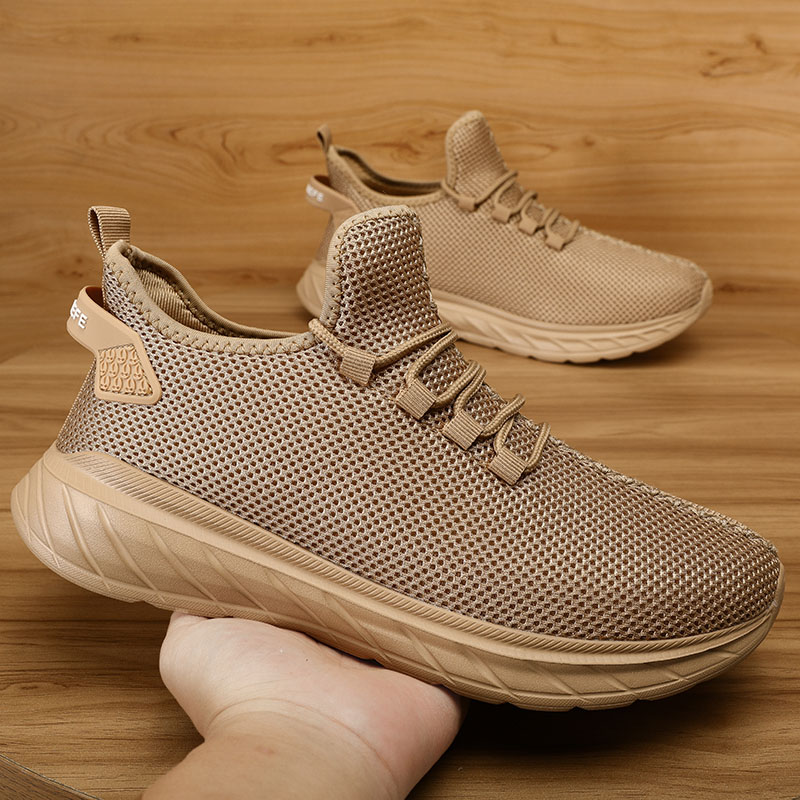 Large Size 40-47 Fashion Sneakers Men's Casual Shoes Mesh Breathable Spring Footwear Man Good Quality