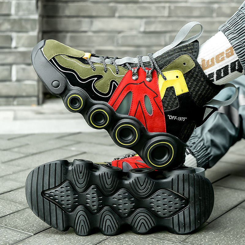 18b3e Male Mens casual Sneakers tenis shoes Trainer Race Breathable fashion loafers running Shoes for men