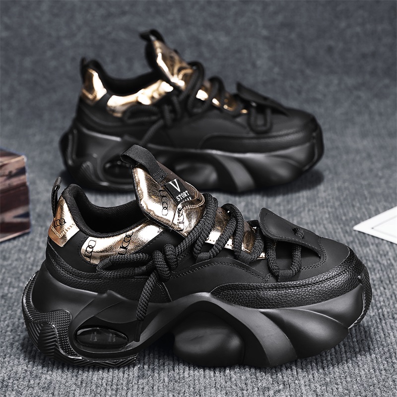 Mens New Shoes Sneakers Casual Summer Outdoor Sports Running Platform Comfortable Fashion Designer Leather Ankle Tennis 8f40