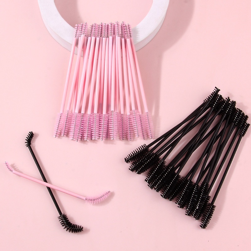Double Ended Curler, Implantation Grafting Brush, Comb, Mini Eyelash Disposable Comb