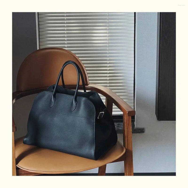 Drawstring Women Fashion Underarm Pouch Large Capacity Pu Leather Shoulder Retro Crossbody Casual Portable BucketBags 3be3