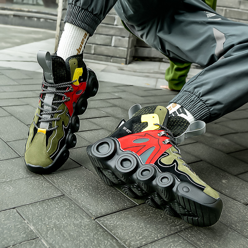 18b3e Male Mens casual Sneakers tenis shoes Trainer Race Breathable fashion loafers running Shoes for men