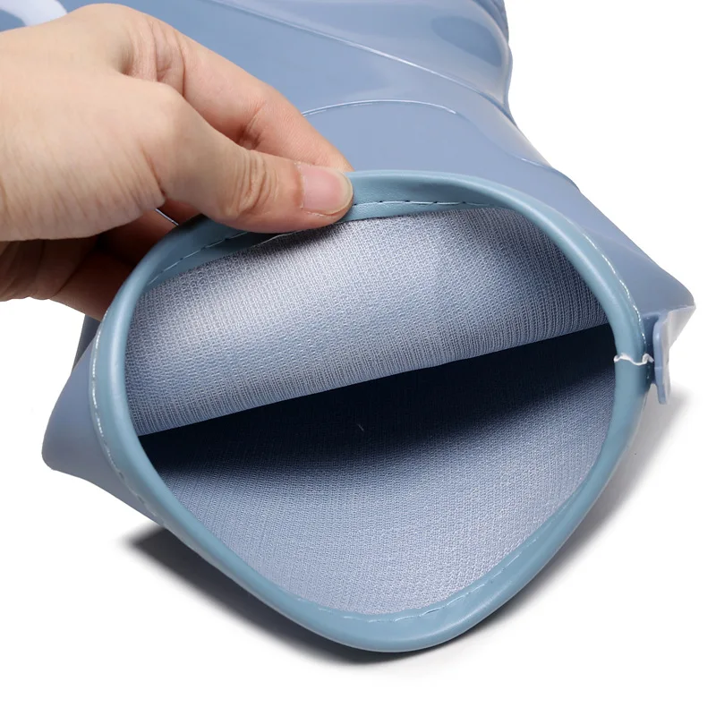 Boots Women Non-slip Rain Outdoor Water Boot Fishing Thick Sole Rubber Female Waterproof Shoes Comfy 2024 a9e1