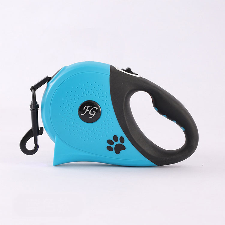Halloween LED-Equipped Cross Border USB Rechargeable Dog Tether - Ideal for Big Dogs