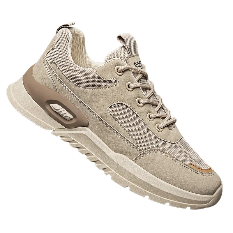 Man Fashion Sneakers Mesh Breathable Man Running Tennis Shoes Comfortable Outdoor Sports Men Casual Shoes Tenis Masculino