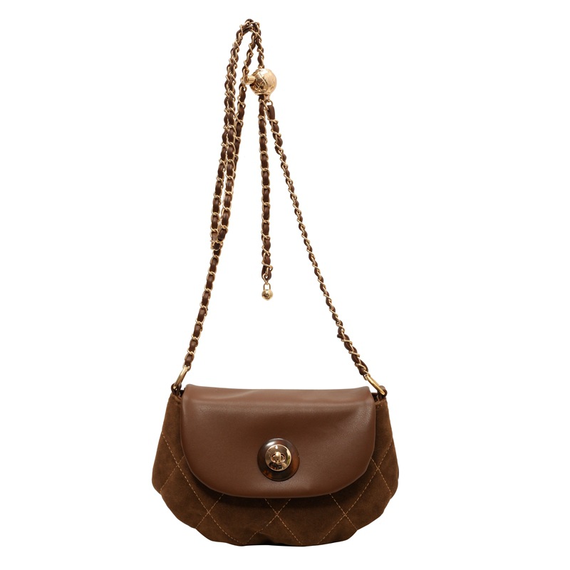 2025 Designer Popular Shoulder 3 Women Fashion Pleated Vintage Versatile Crossbody Bag Free shipping