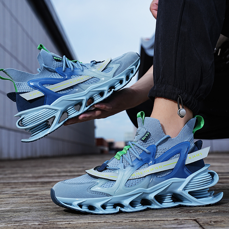 Male Sneakers casual Mens tenis shoes Trainer Race Breathable fashion loafers running Shoes for men b651