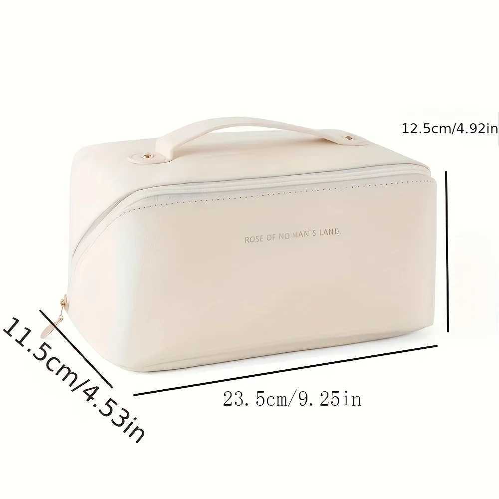 Makeup Organizer Female Toiletry Kit Bag Make Up Case Storage Pouch Luxury Lady Box Cosmetic Bag Organizer Bag For Travel Zip Y240906