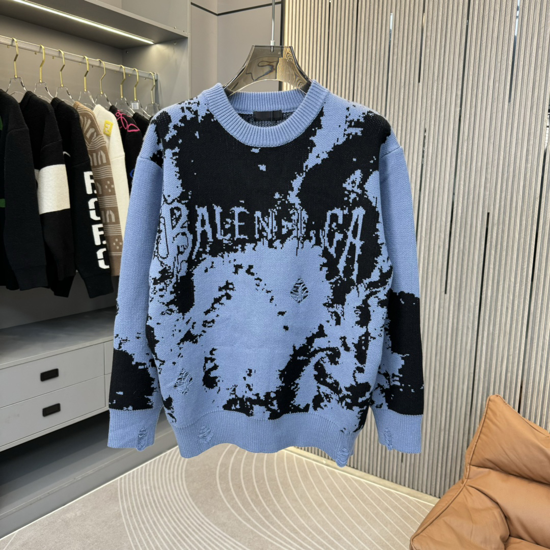 Men's Plus Size Sweaters Mens sweater Designer Womens sweater Letters Pullover Men Hoodie Long Sleeve Active Sweatshirt Embroidery Knitwear Clothes S-XL 06