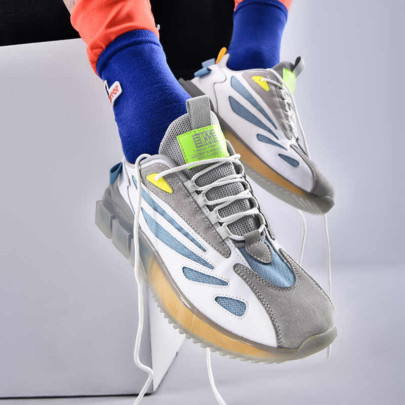 Male New Sneakers tenis shoes Mens casual Trainer Race Breathable fashion loafers running Shoes for men 1e0d