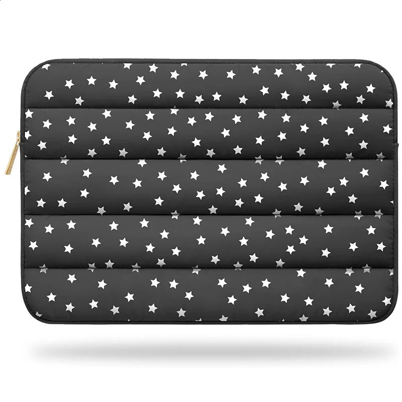 Puffy Laptop Sleeve Cover Bag 11 12 13 14 15 Inch Candy Color Computer Carrying Case Bags for Ipad Asus HP 240905