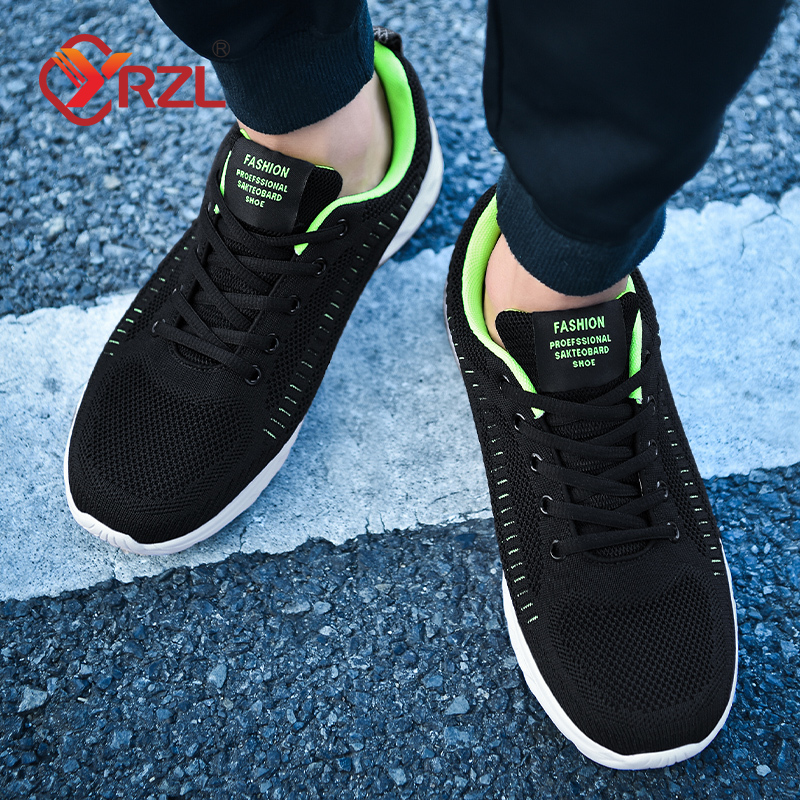 YRZL Running Sneakers Fashion Lightweight Trainers Breathable Walking Comfortable Athletic Sport Shoes for Men 4 3fad1