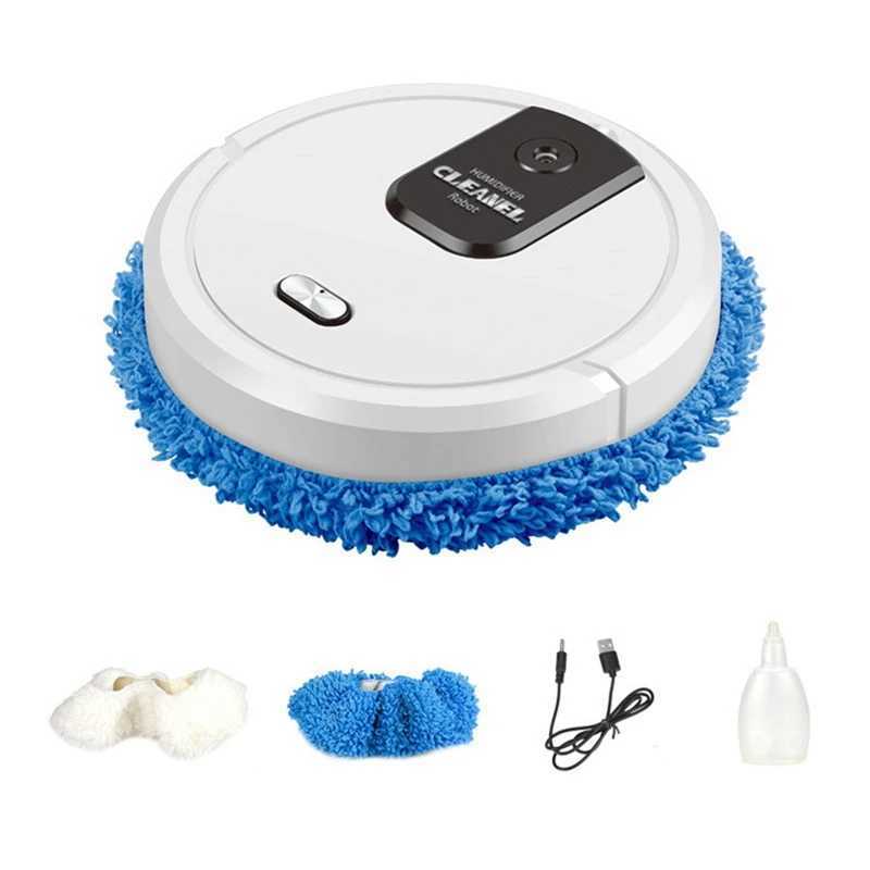 Smart Robot Vacuum Cleaner Sweeping Mopping Smart Mop Robot Dry And Wet Mop Humidifying Strong Suction Robot M240905
