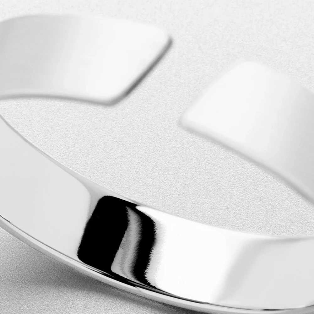 eManco European And Punk Trend Minimal Unisize Ring Stainless Steel Platinum Fashion Accessories Direct Ss X250220