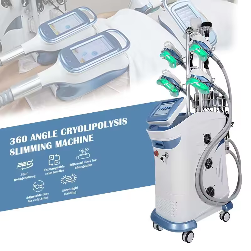 Professional Coolsculpt Body Slimming Machine 360 slimming massager cellulite reduction machine