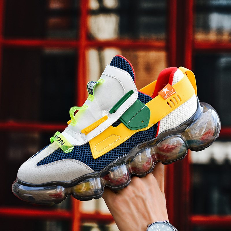Male Mens casual Sneakers 07d42 tenis shoes Trainer Race Breathable fashion loafers running Shoes for men