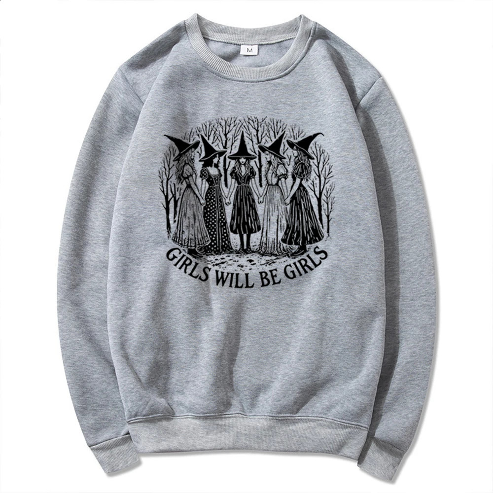 Halloween s Will Be s Witch Sweatshirt Funny Witch Shirt s Power Halloween Womens Gothic Hoodie Witch Vibe Sweatshirt 240905