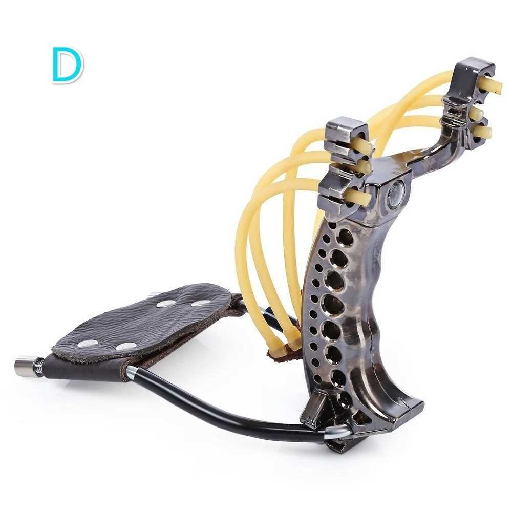 New outdoor powerful slingshot folding wrist adult slingshot hunting slingshot W240905